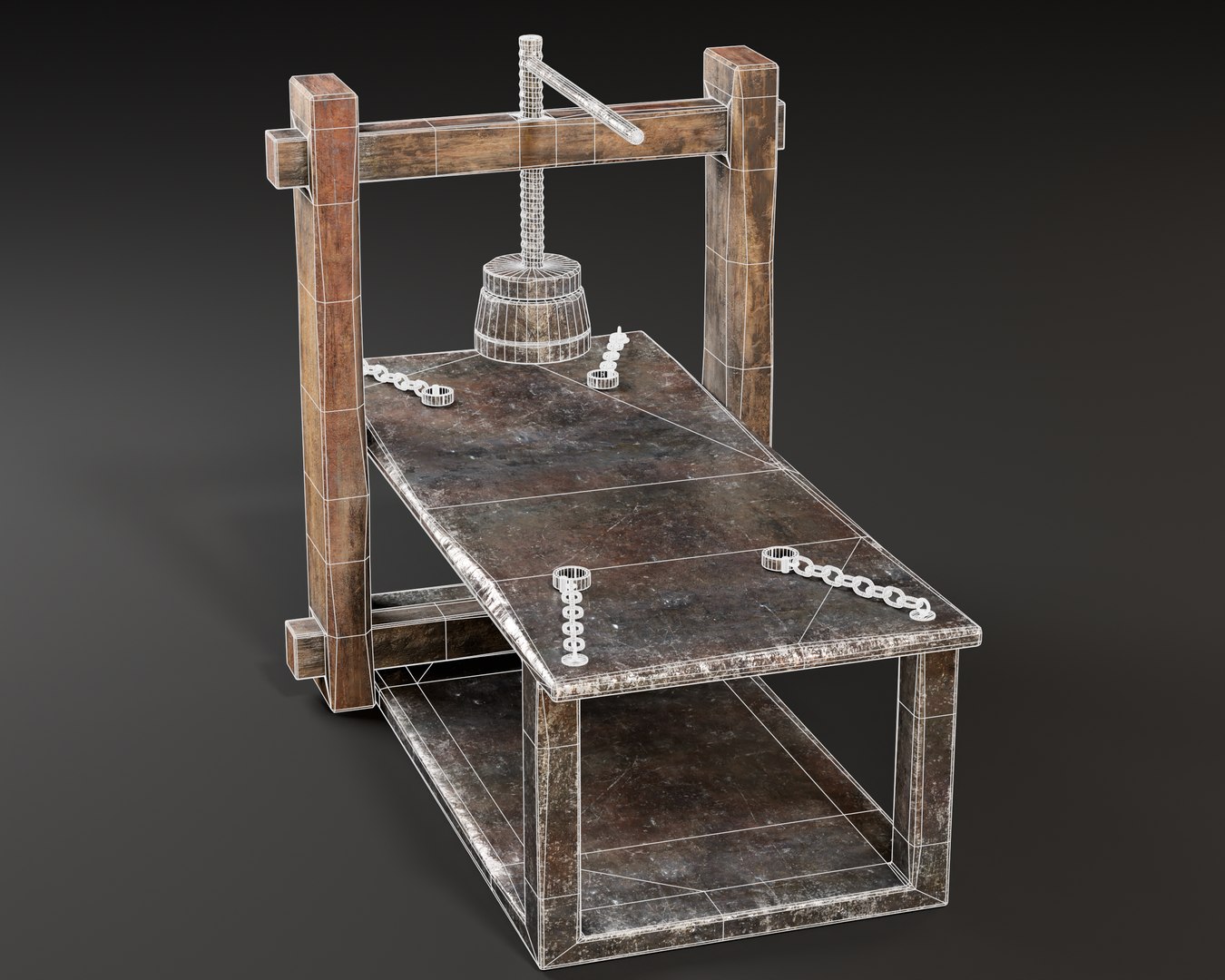 3D Medieval Head Smasher Model - TurboSquid 2358009