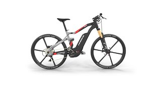 Electric bicycle model
