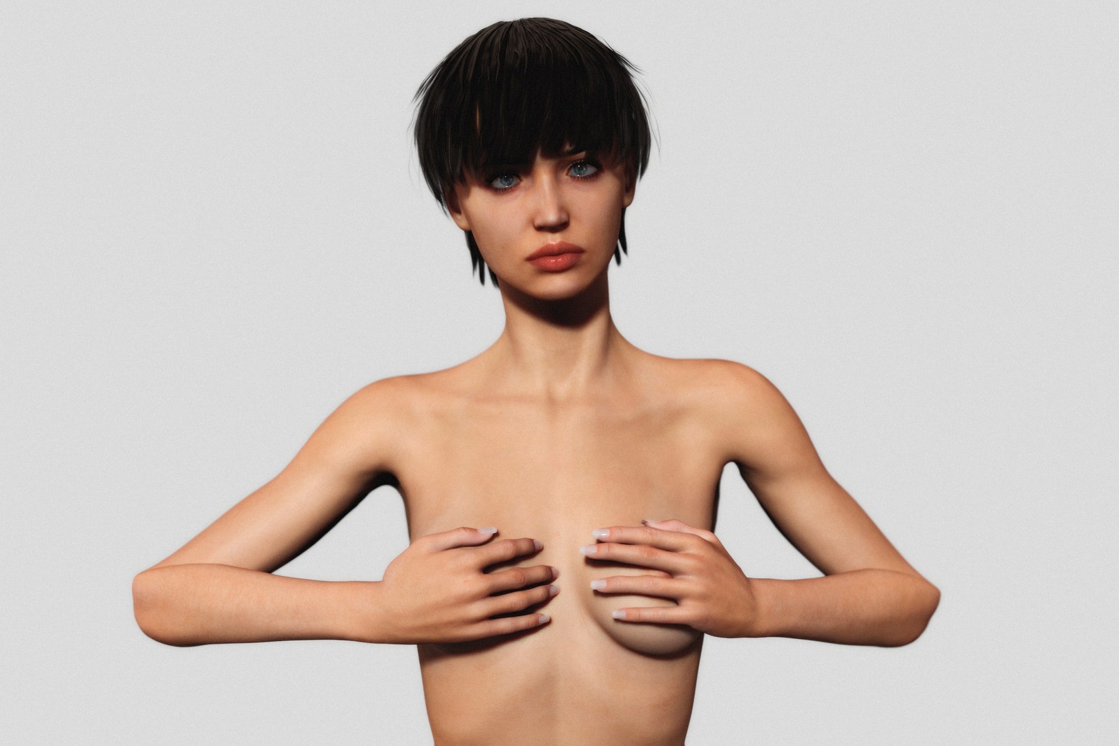 3D Nude Slim Brunette Woman with Tan Lines and Short Hair model https://p.turbosquid.com/ts-thumb/Mm/krD3U7/YG/06/jpg/1665927694/1920x1080/fit_q87/c1e4330aec16dce599b4d75da523892edb2819d6/06.jpg