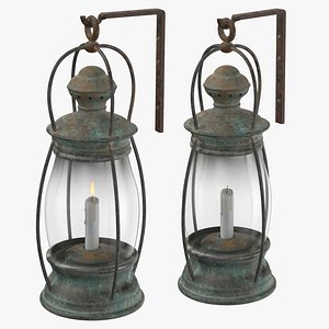 ship lantern 3D model