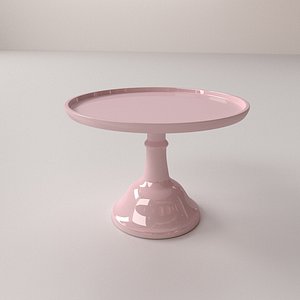 3d cake stand model
