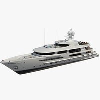 Amels 212 Imagine Yacht Redshift