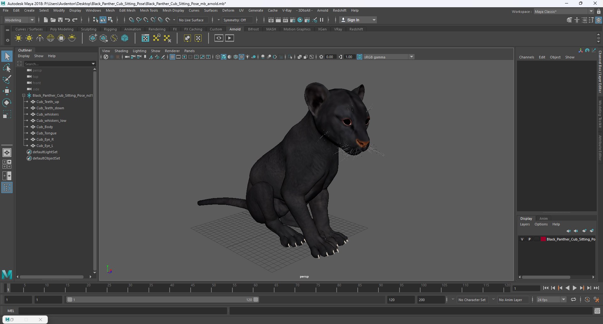 3D Black Panther Cub Sitting Pose https://p.turbosquid.com/ts-thumb/Mm/n8s3hv/Cb/black_panther_cub_sitting_pose_1003/jpg/1737128757/1920x1080/fit_q87/9d9a9e14efa18e5a16a11241e77d57ccb89986a1/black_panther_cub_sitting_pose_1003.jpg