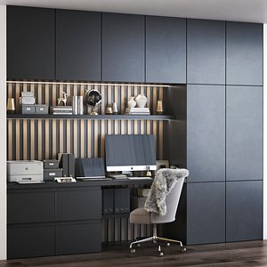 3D Furniture composition 4