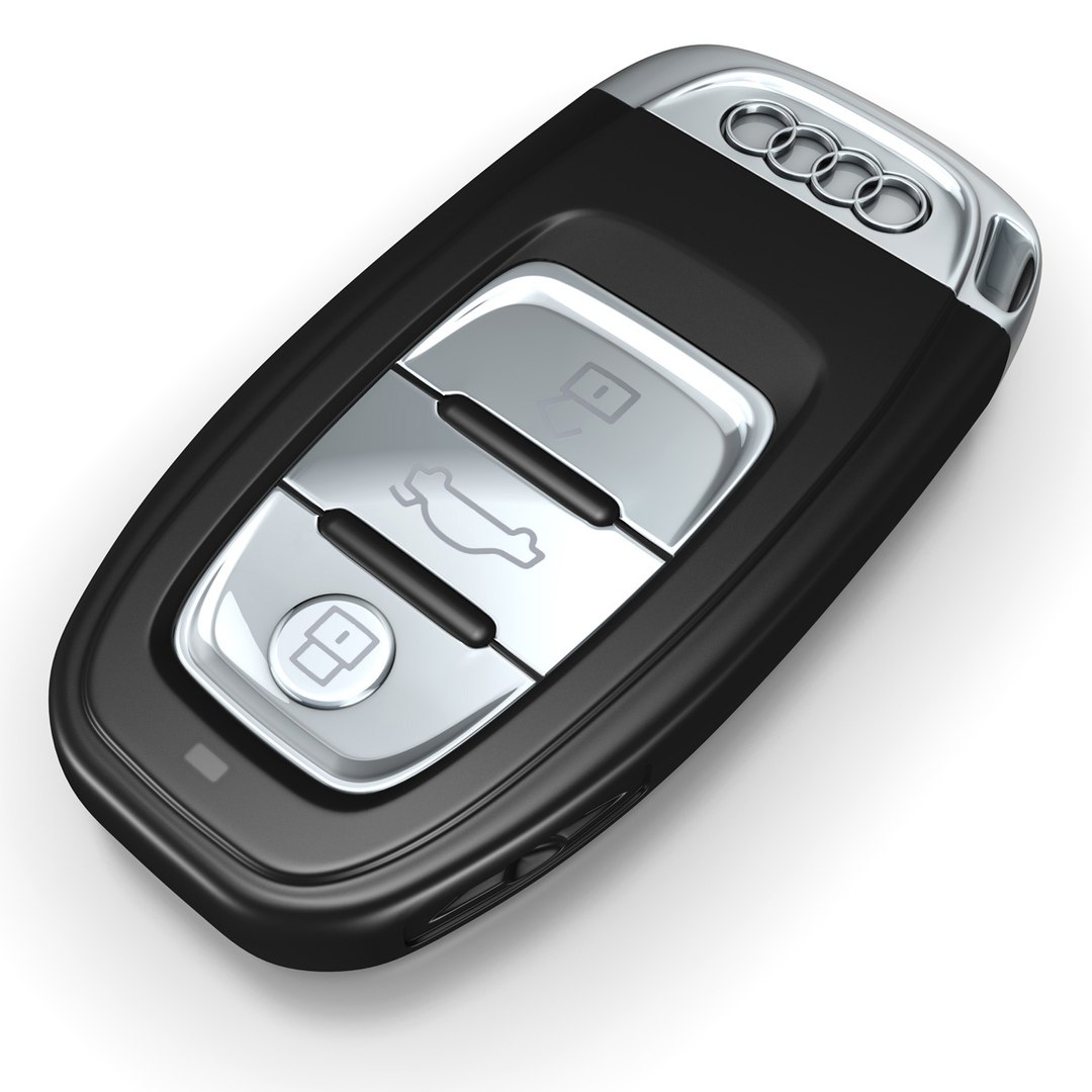 Audi Car Key C4d