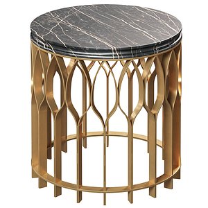 3D MECCA II SIDE TABLE by Maisonvalentina