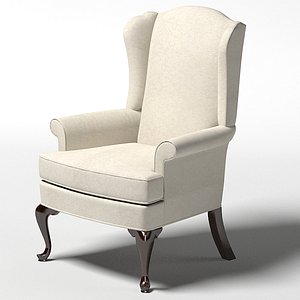 classic classical thomasville Bocelli Chair  wing chair armchair