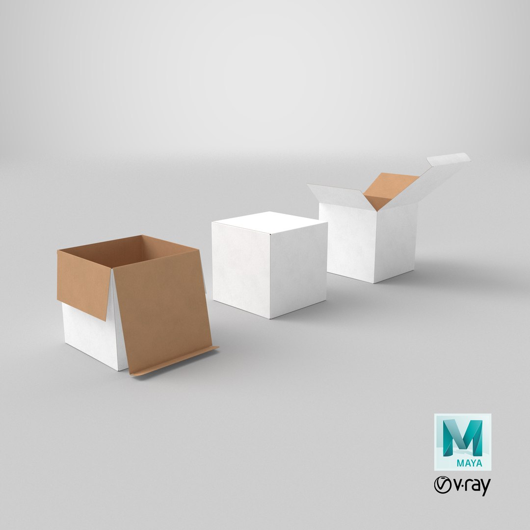 Tuck Top Box - White Cube Packaging Box 3D model https://p.turbosquid.com/ts-thumb/Mm/s7xd2V/di/stemcell_maya_vray_render/png/1776878454/1920x1080/fit_q87/c7375d2051e57681ac1b98d807438ea47e6deb9f/stemcell_maya_vray_render.jpg