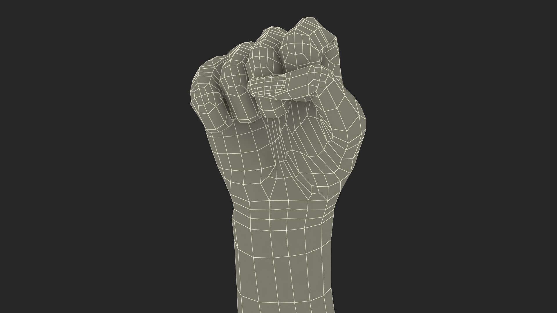 Female Hand 2 Rigged For Maya 3D Model - TurboSquid 2194602