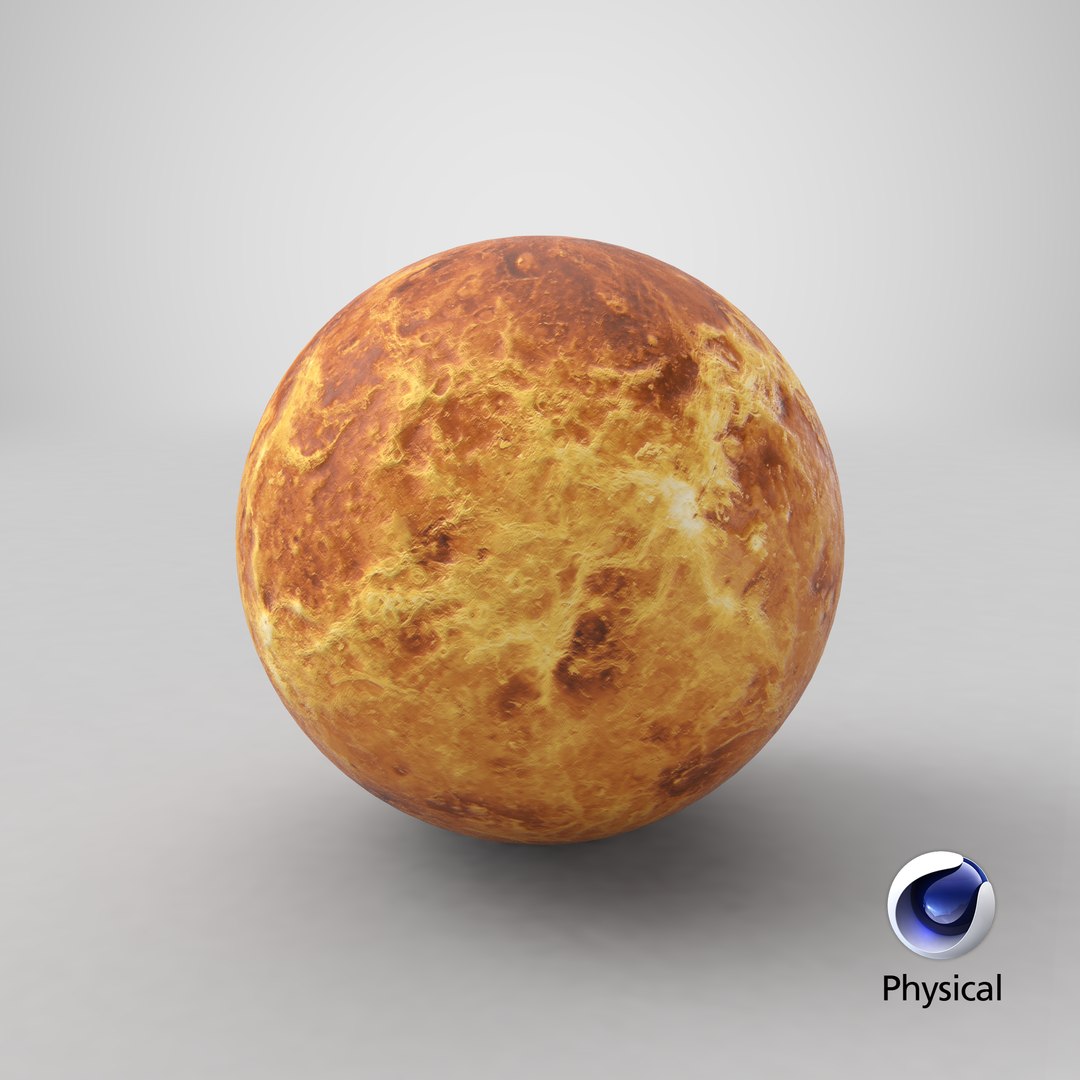 Venus Planet Obj