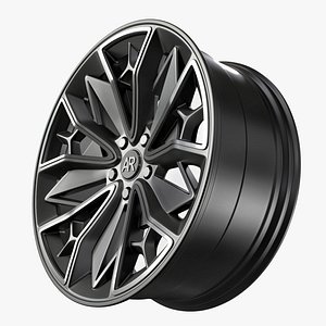 Car Rim model