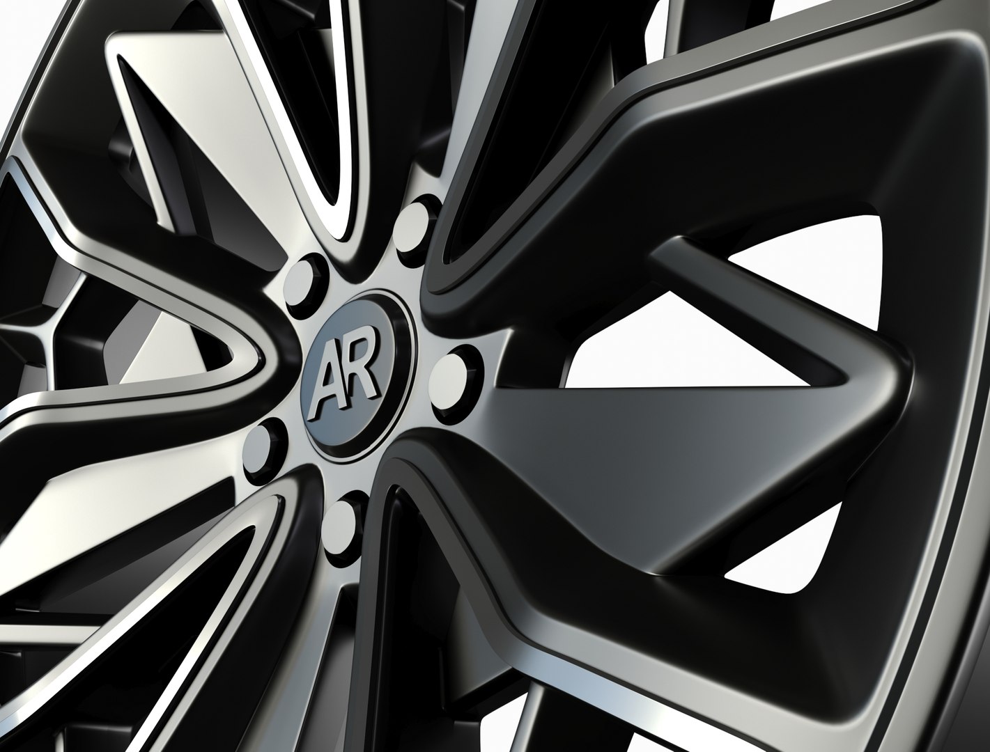 Car Rim Model - TurboSquid 2332489