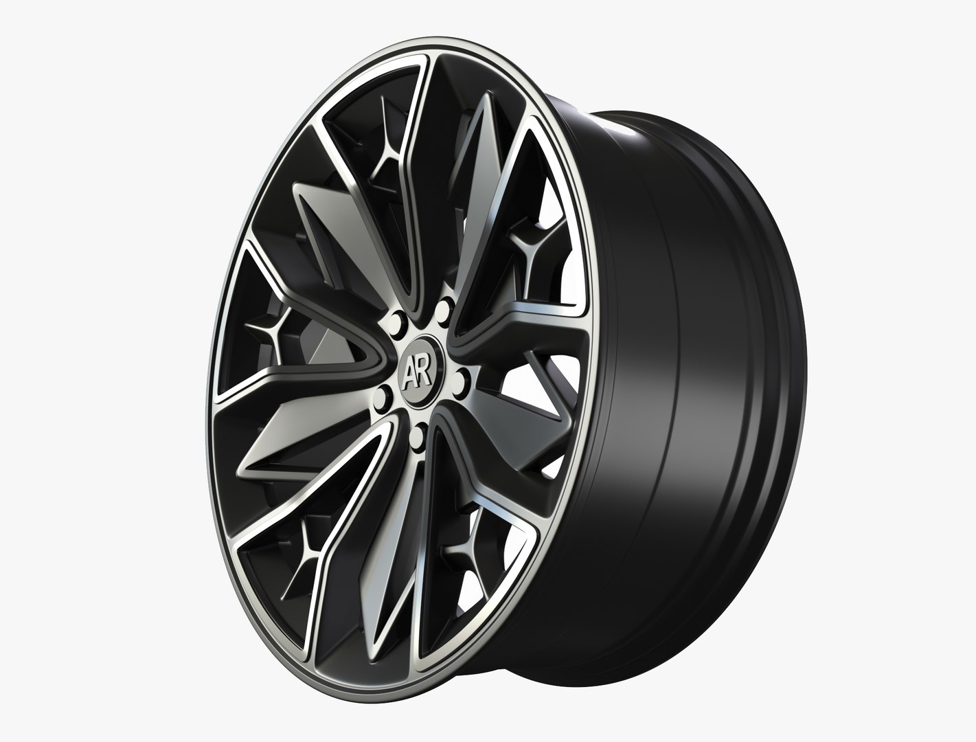 Car Rim Model - TurboSquid 2332489