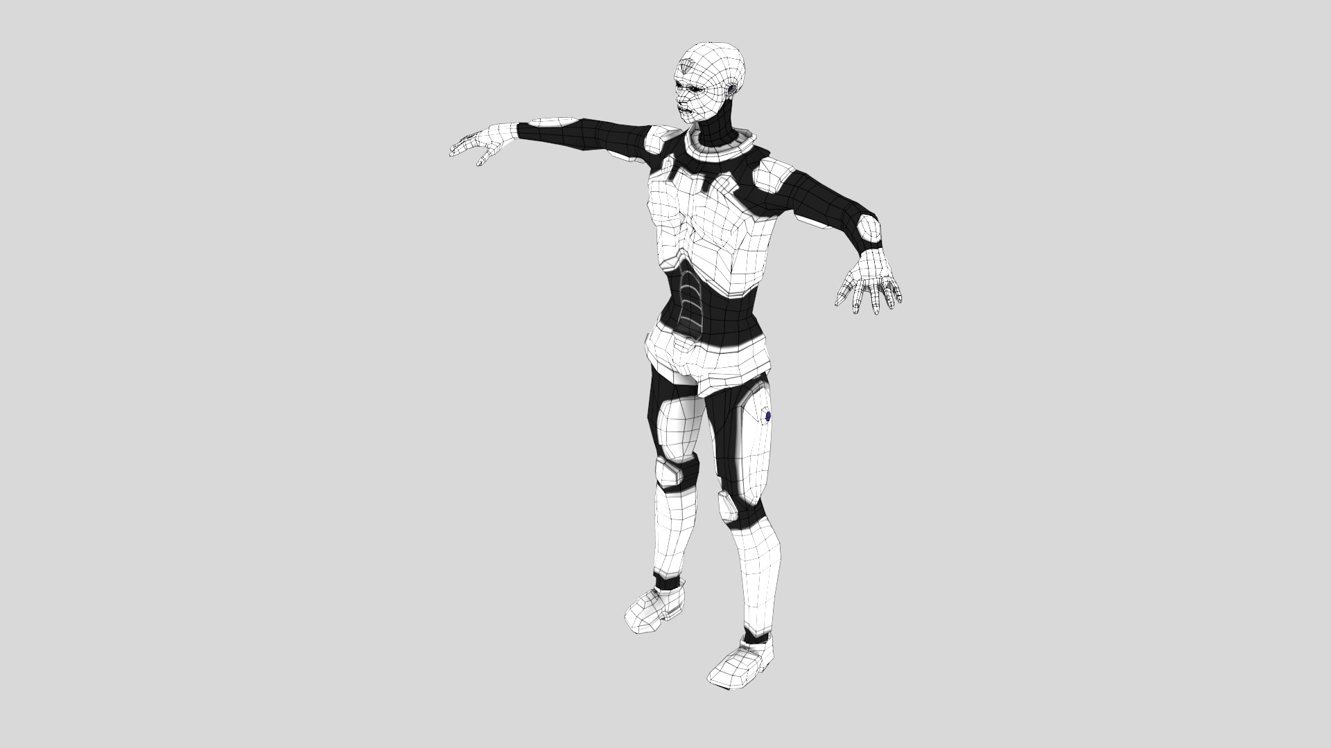 Android Male 3D - TurboSquid 1601854