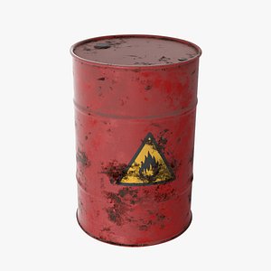 Barrel / Flammable