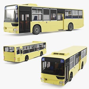 3D Bus Passenger Seat Simplified