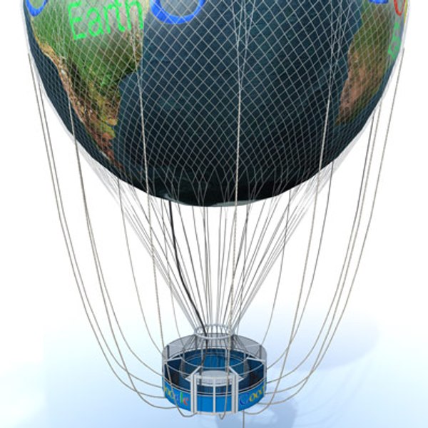 3d blimp