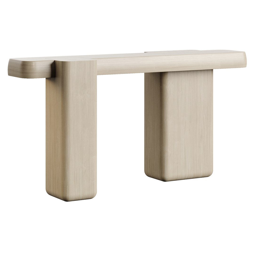 3D Michel Amar Puzzle Console Table Model - TurboSquid 2040029