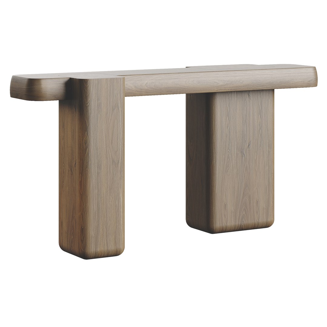 3D Michel Amar Puzzle Console Table Model - TurboSquid 2040029