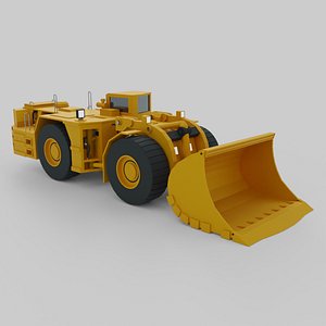 Underground Mining Loader - Heavy Vehicle