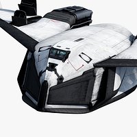 SSTO-TAV-37B Valkyrie Shuttle