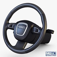 Steering Wheel Audi Q7 Patrick Hellmann