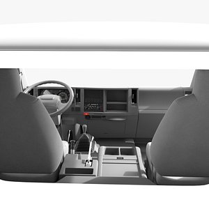ISUZU DECA-GXZ360 INTERIOR 3D