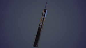 3D Butcher Greatsword model