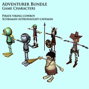 Adventurers Bundle