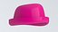 Conjunto de sombrero bombín para niñas
