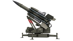 3D Bloodhound Mk2 Missile