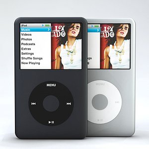 120gb ipod classic 3ds