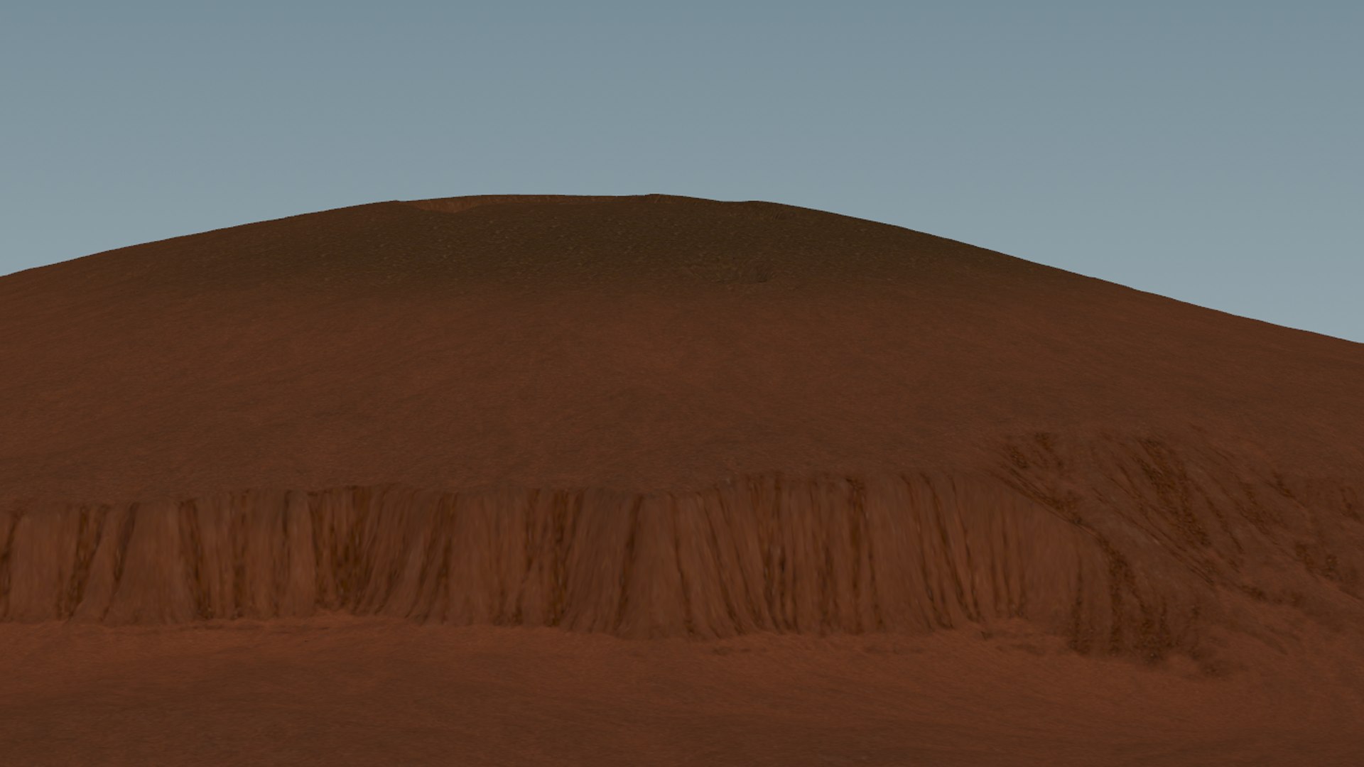 3D Olympus Mons On Mars 4k TurboSquid 1821462