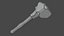 Hammer Low-poly 3D model