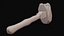 Hammer Low-poly 3D model