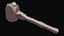 Hammer Low-poly 3D model