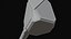 Hammer Low-poly 3D model