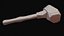 Hammer Low-poly 3D model