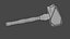 Hammer Low-poly 3D model