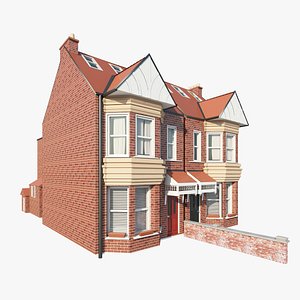 british house 3D