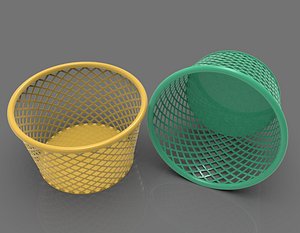 3D Cloth Basket model
