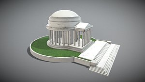 3D Thomas Jefferson Memorial