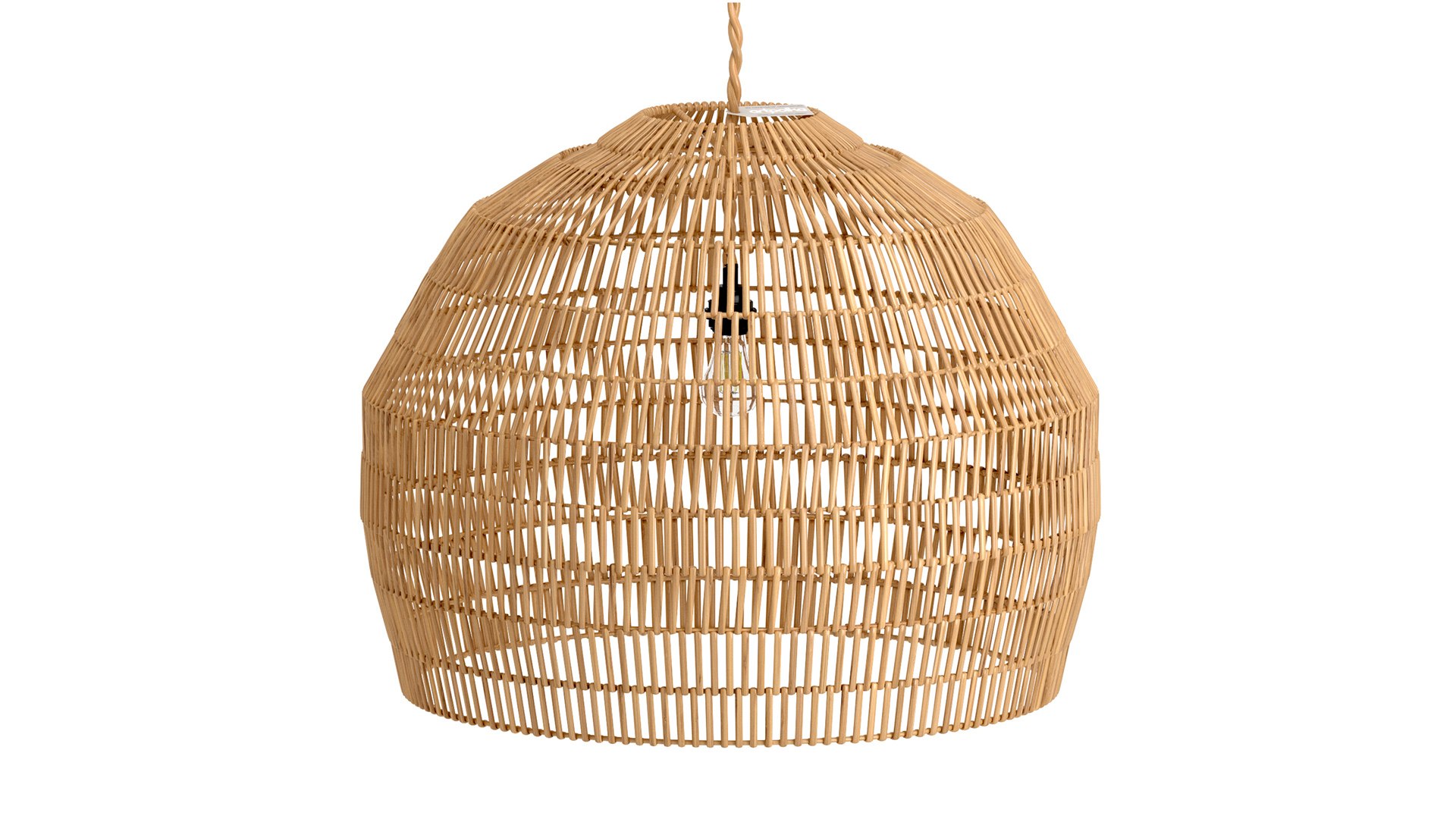 Free 3D Couleur Locale Namar Roped Rattan Spherical Lamp - TurboSquid ...