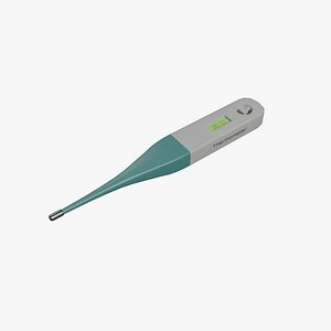 3D Thermometer model