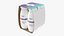 Lot de 4 flacons Danone Actimel