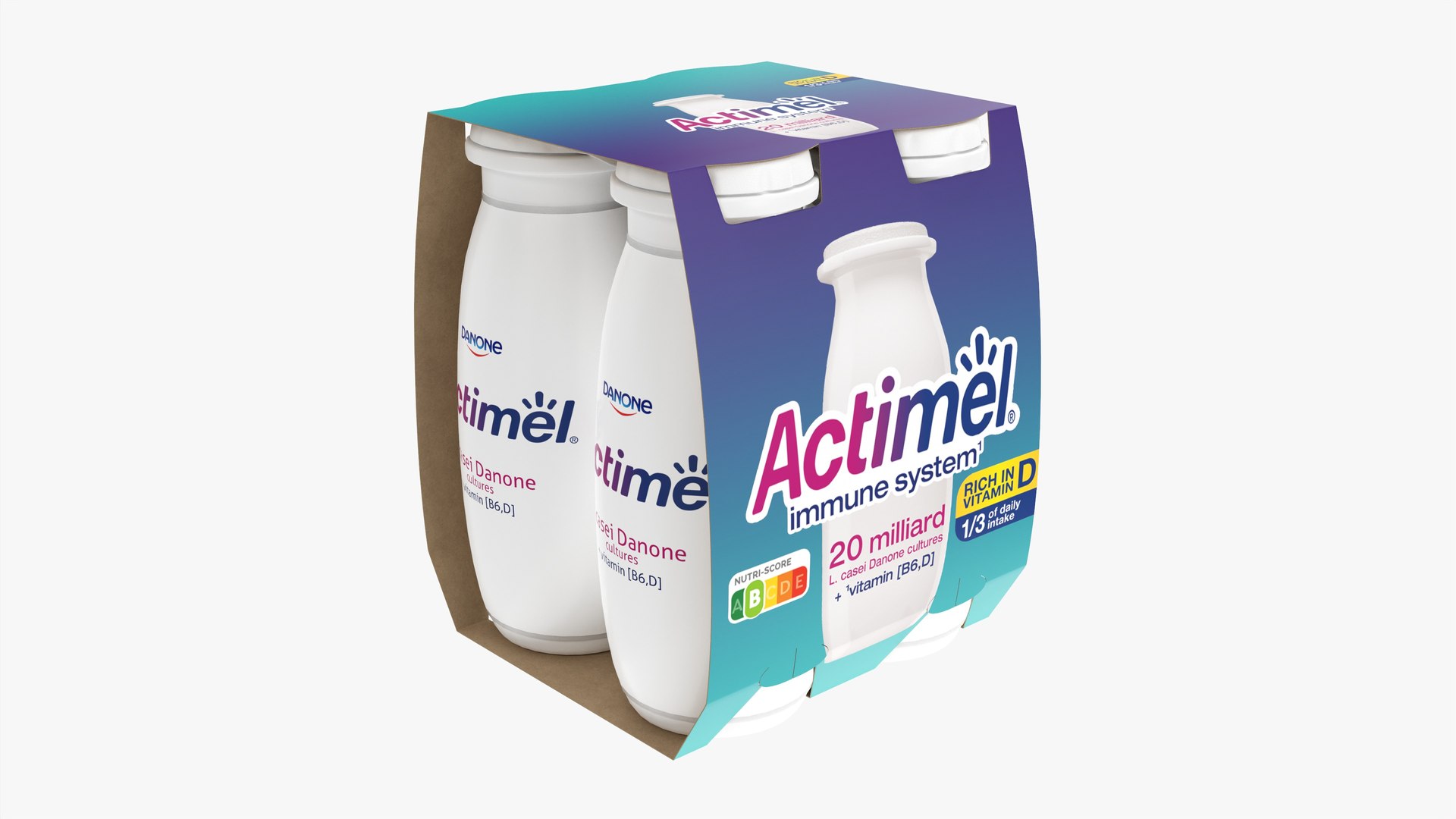 Danone Actimel bottles 4-pack 3D https://p.turbosquid.com/ts-thumb/Mn/CZuvTm/Cg/002/jpg/1636274022/1920x1080/fit_q87/93240a7bdcece34ff28c02c378f901e25907d603/002.jpg