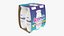 Lot de 4 flacons Danone Actimel