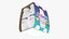 Lot de 4 flacons Danone Actimel