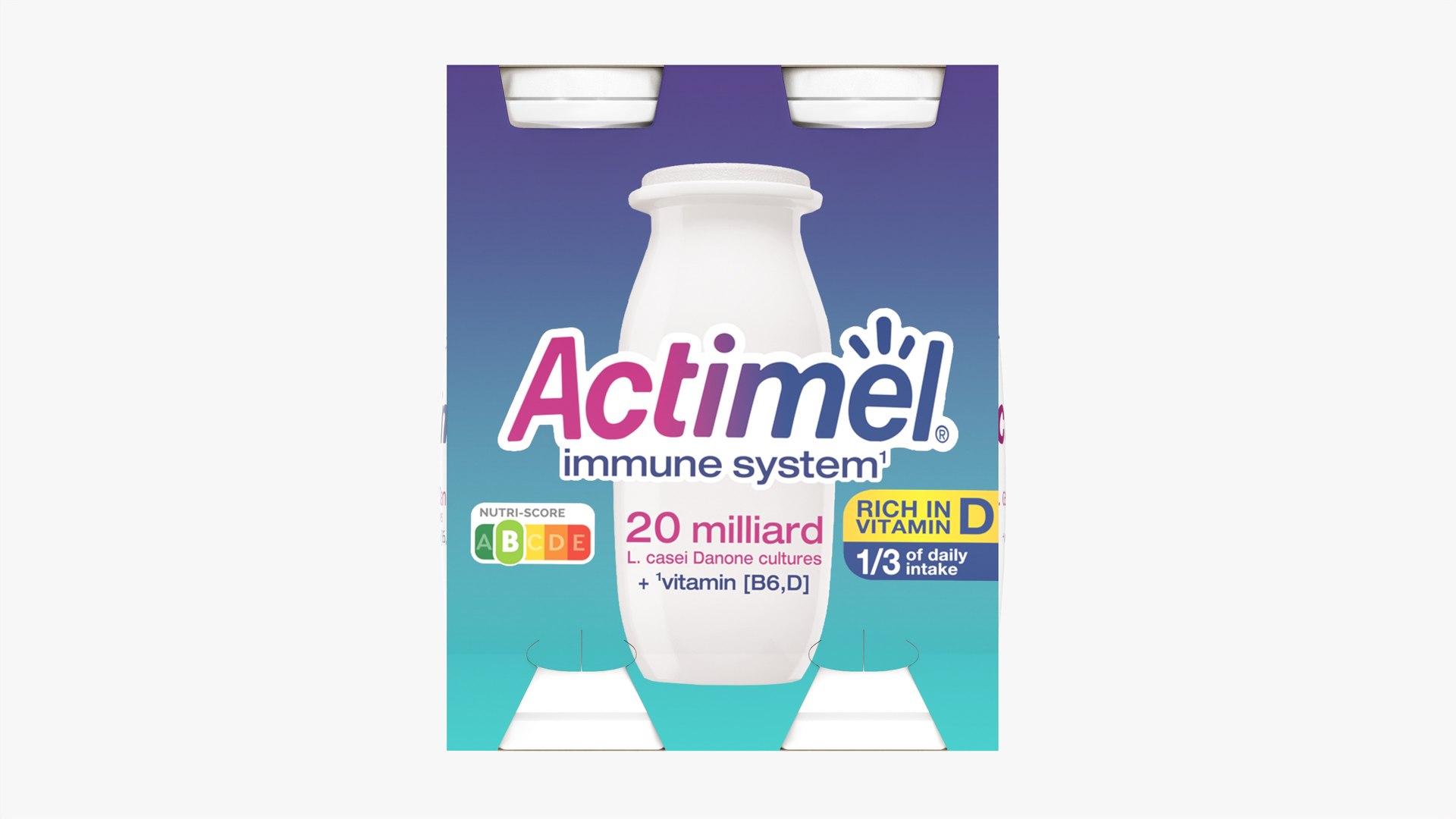 Danone Actimel bottles 4-pack 3D https://p.turbosquid.com/ts-thumb/Mn/CZuvTm/Lc/005/jpg/1636274023/1920x1080/fit_q87/8edee87d92094d427d3864d07d6113a04bc16517/005.jpg