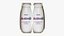 Lot de 4 flacons Danone Actimel